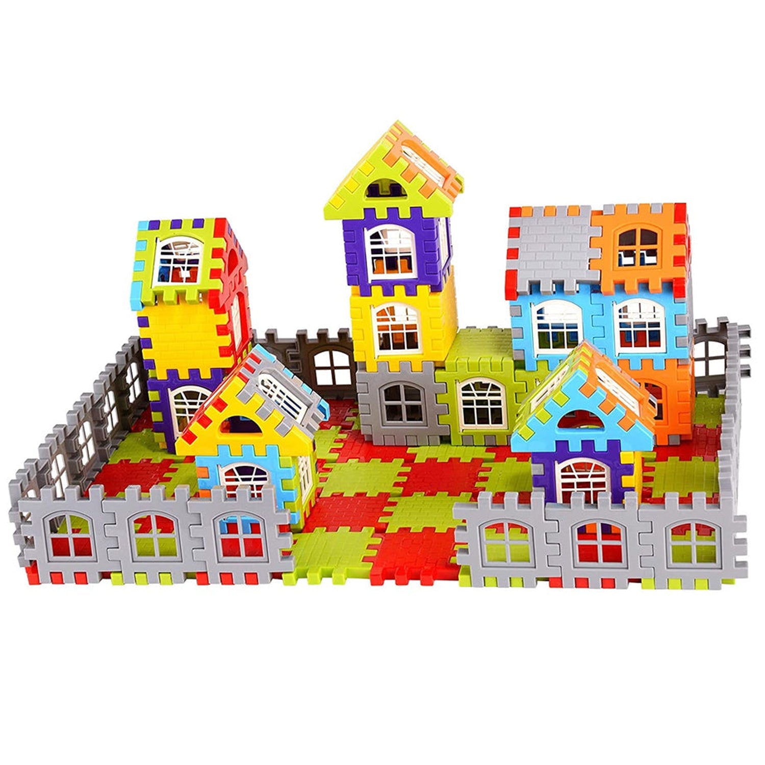 3911 200 Pc House Blocks Toy used in all kinds of household and official places specially for kids and children for their playing and enjoying purposes. 3911 200 Pc House Blocks Toy used in all kinds of household and official places specially for kids and children for their playing and enjoying purposes.